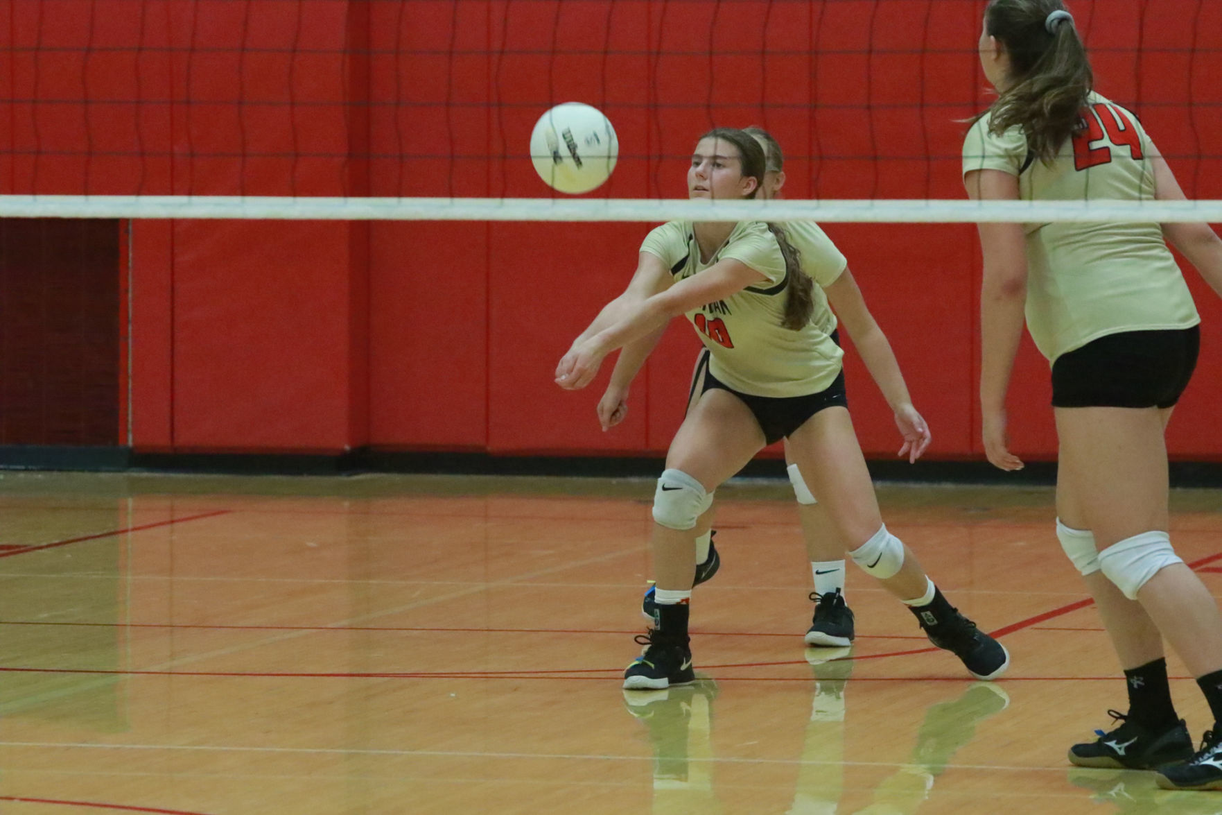 Gallery: Girls volleyball - Wheeler at Andrean